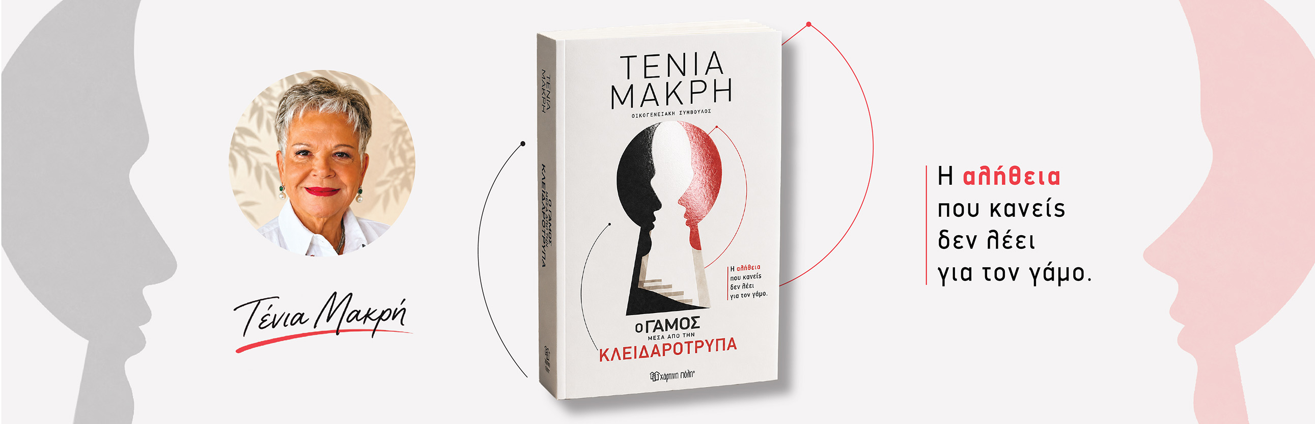 Ο ΓΑΜΟΣ ΜΕΣΑ ΑΠΟ ΤΗΝ ΚΛΕΙΔΑΡΟΤΡΥΠΑ