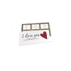 ΣΟΚΟΛΑΤΑΚΙΑ ΡΕΝΕ LOVE WORDS - I LOVE YOU