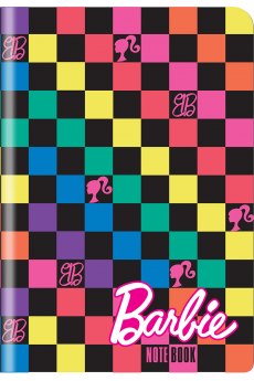 Σημειωματάριο puffy - Barbie 1