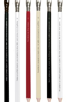 Μολύβι με γόμα (6 σχέδια) - Ρενέ 5