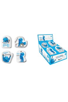 Γόμα - Γέτι 1 (4 σχέδια) 