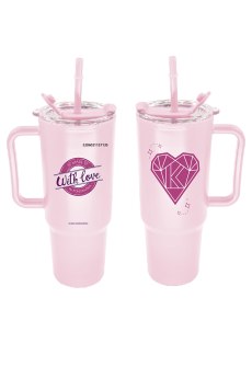 ΠΑΓΟΥΡΙ TUMBLER 1000ml / ΡΟΖ - KONSTANTINA 6