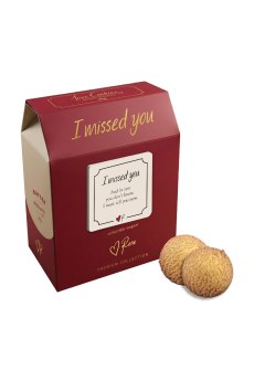 Μπισκότα Ρενέ Love Cookies Premium - I missed you