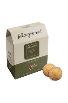 Μπισκότα Ρενέ Love Cookies Motivational - follow your heart 