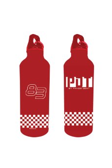 ΠΑΓΟΥΡΙ ΑΛΟΥΜΙΝΙΟΥ 500ml / ΚΟΚΚΙΝΟ - PANOS DENT 6
