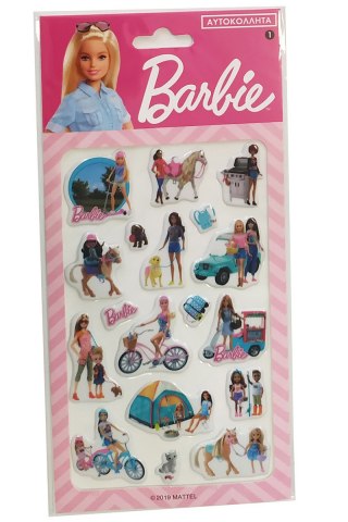 Barbie Αυτοκόλλητα-Στο Πάρκο