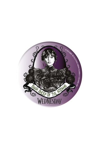 Στρογγυλός Μαγνήτης - Wednesday 2
