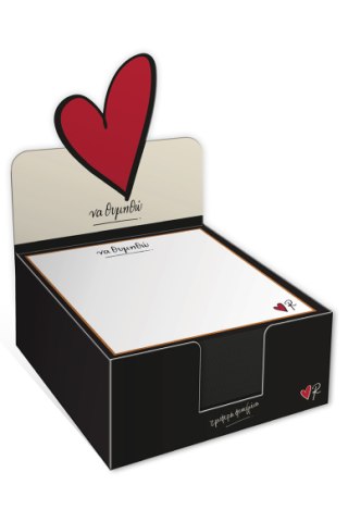 Χαρτάκια σημειώσεων σε κύβο/Να θυμηθώ - Ρενέ 5