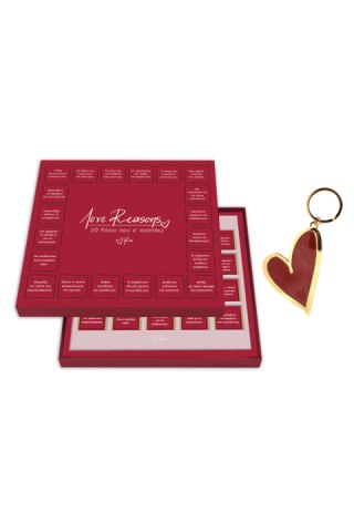 ΣΟΚΟΛΑΤΑΚΙΑ ΡΕΝΕ LOVE REASONS - GR - 20 ΛΟΓΟΙ ΠΟΥ Σ' ΑΓΑΠΑΩ