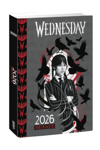 Wednesday - Ημερήσιο Ημερολόγιο 2026