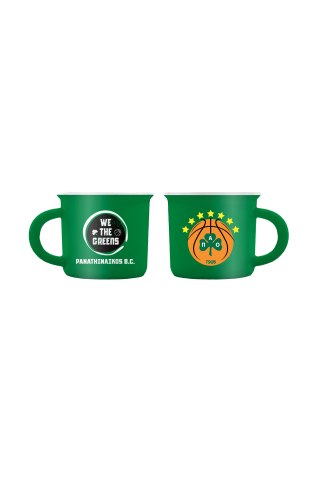 Κούπα espresso - Παναθηναϊκός Μπάσκετ 2 / πράσινη - We The Greens
