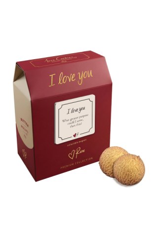 Μπισκότα Ρενέ Love Cookies Premium- I love you