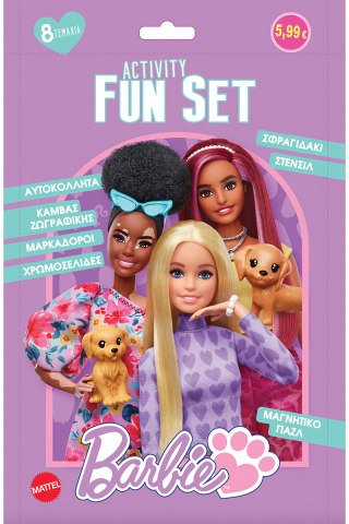 Barbie Activity Fun Set