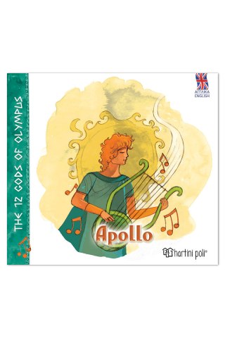 Οι 12 Θεοί του Ολύμπου – Απόλλωνας (Αγγλικά)