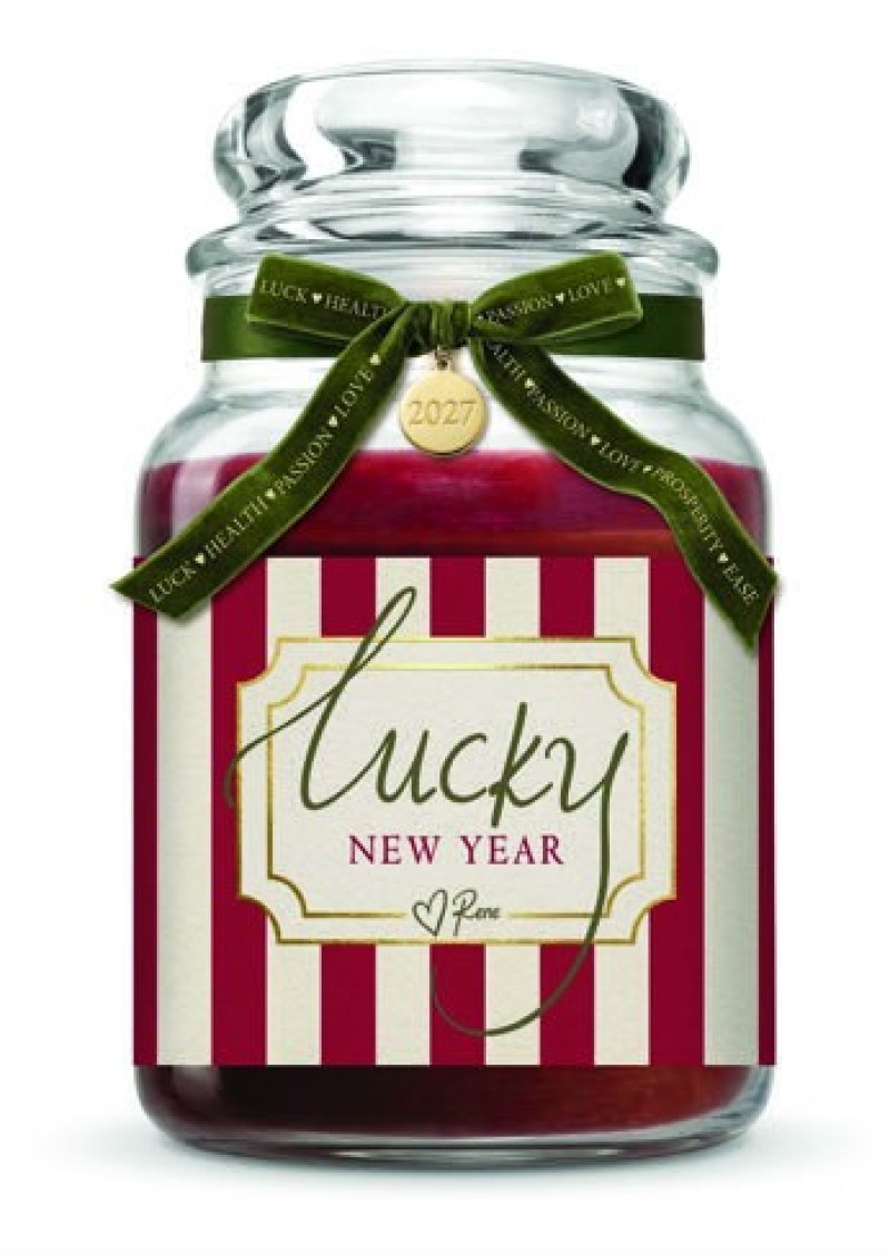 Κερί 300ml Rene - Xmas Lucky New Year