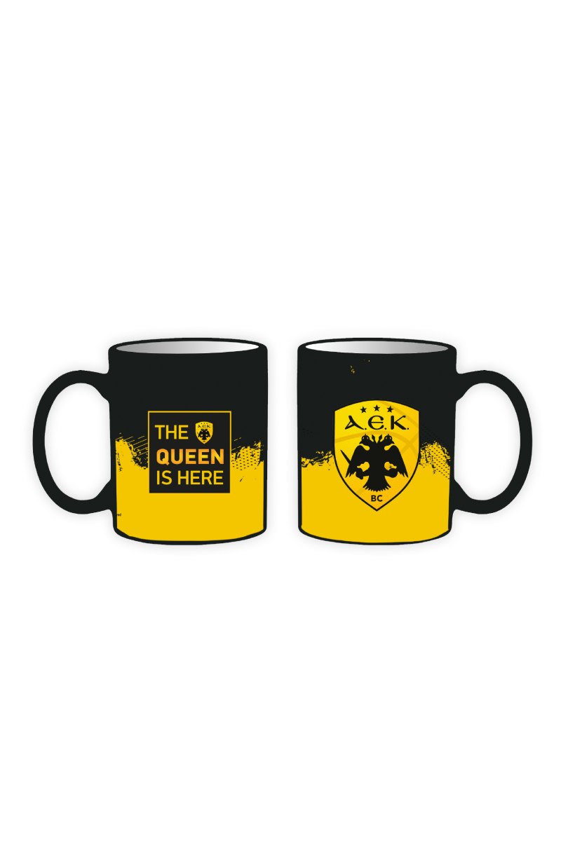 Συλλεκτική κούπα - ΑΕΚ Μπάσκετ 1 / The Queen Is Here (συσκ)