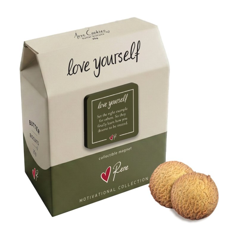 Μπισκότα Ρενέ Love Cookies Motivational - love yourself