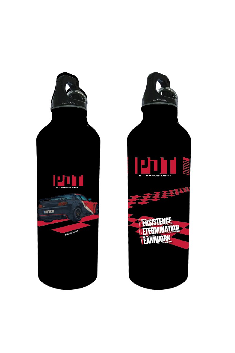 ΠΑΓΟΥΡΙ ΑΛΟΥΜΙΝΙΟΥ 500ml / ΜΑΥΡΟ - PANOS DENT 6
